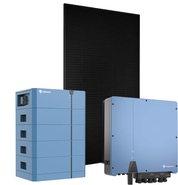Solceller
